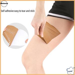 Follow Get More【Metonna】 Anti Chafing Thigh Chaffing Protection Invisible Body Anti-Friction Pads Thigh Bands Thigh Chafe Tapes For Thigh Calf