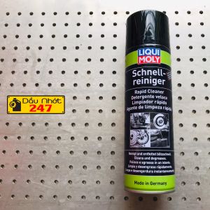 Chai vệ sinh thắng đĩa dầu mỡ Liqui Moly Rapid Cleaner 500ml - 3318