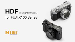NISI Highlight Diffusion Filter for Fujifilm X100 series