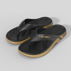 Sendal Jepit Pria Sport AIR SHOES Anti Slip Dan Licin Eva 39-43 Terbaru - Sandal Karet