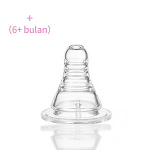 BabyShine dot bayi slim neck nipple/empeng bayi silikon /nipple bayi 0 6 bulan