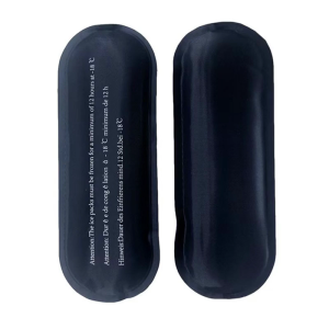 Reusable Ice Packs for Coolers Travel Case Ice Packs Suitable for Most Insulated Medication Travel Bag