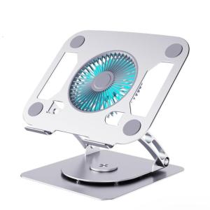 Portable Laptop Desk Stand with Adjustable Height and AntiSlip for Universal Use Up to 15.9 Inches