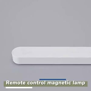 USB Magnetic LED Lamp Night Light Rotatable Wardrobe Lamp Stepless Dimming  Chargeable Desk Lamp Book Light