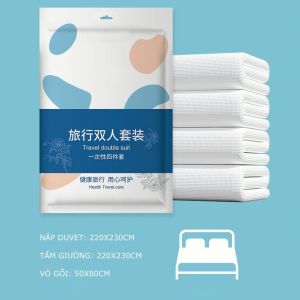 Khăn tắm nén du lịch bằng cotton dùng một lần tiện lợi FELAA