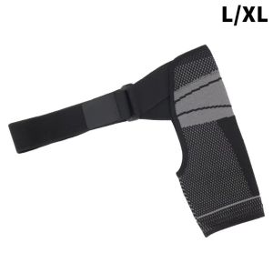VIVIDI Adjustable Support Brace Breathable Pad Belt Compression Sleeves Wrap Shoulder Support Sports Protection