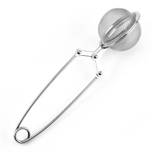 TROVA Easy Cleaning 1 pcs Stainless Steel For Loose Tea Herb Spice Filter Brew Tea Tool Tea Infuser Tea Leaf Filter Tea Strainer Tea Ball
