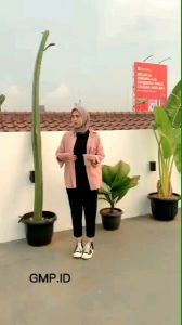 Kemeja wanita oversize linen / Olivia Shirt