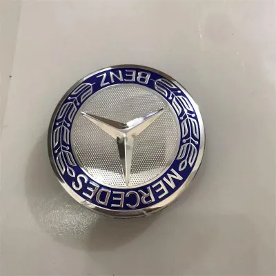 (แท้ พร้อมสต็อก) Benz ครอบดุมล้อ ฝาปิดดุมล้อ ฝาครอบดุมล้อ ฝาปิดดุม 75 mm โลโก้ติดรถยนต์ โลโก้รถยนต์ ฝาครอบดุมล้อรถ