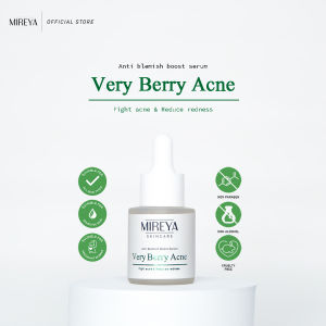 Mireya Anti Blemish Boost Serum Very Berry Acne
