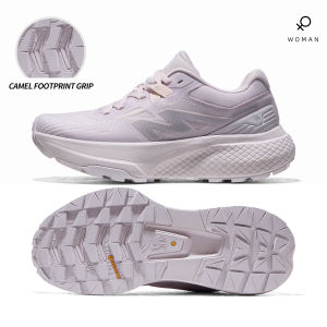 Camel รองเท้าผ้าใบผู้หญิงพื้นหนาทนต่อการเสียดสีไม่ลื่นรองเท้าวิ่ง