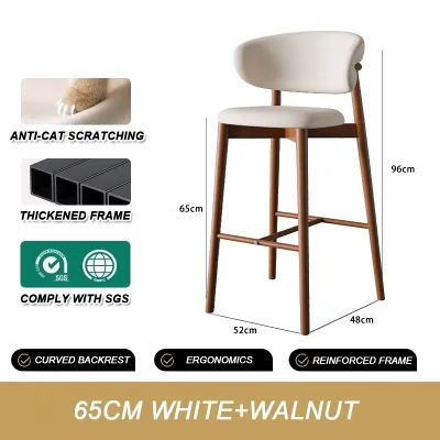 【24H Delivery】YLIFE High Chair iron Bar Chair Dining Chair Coffee Shop Bar Stool Platform Simple Chair