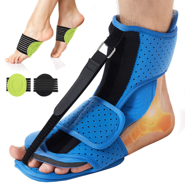 Plantar Fasciitis Night Splints: Adjustable Breathable Night Splints ...