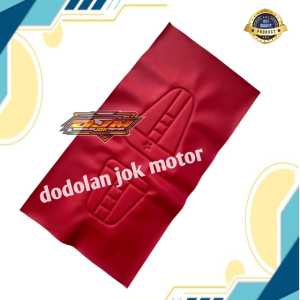 kulit jok vario#beat#scoopy#mega pro#vixion#motor bebek dan matic pres timbul bahan zeus tebal
