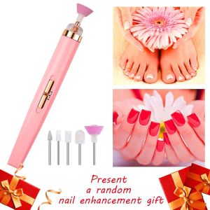 TEENKISS Portable Rechargeable Nail Gel Polisher LED Pedicure Tool Electric Nail File Nail Drill Pen Nail Grinder Machine