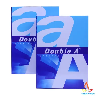 Giấy A4 Double A 70gsm 80gsm Giấy in photo trắng mịn dày 500 tờ SUKADO