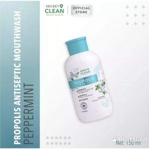 Obat Kumur Secret Clean Propolis Antiseptic Mouthwash 150ml