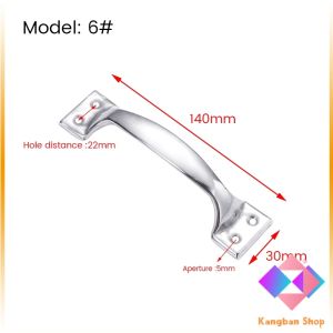 KANGBAN มือจับประตูสแตนเลส มือจับประตูบ้าน ที่จับตู้ อุปกรณ์ฮาร์ดแวร์ Door Handle