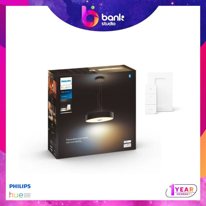 (ประกัน 1ปี) โคมไฟห้อยเพดาน Philips Hue Fair suspension light White ...