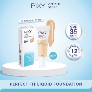 Pixy Perfect Liquid Foundation - 5 Shade - Virgo Shoop