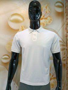 áo cá sấu poly cổ trụ vải đẹp không xù lông