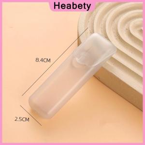 Heabety Mini Storage Box Travel Portable Transparent Toothpick Cotton Swab Box For Outdoor Travel Kitchen Restaurant Supplies
