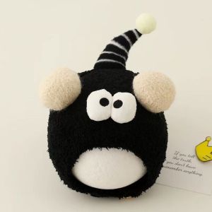 Adale หมวกเด็ก หมวกบีนนี่ ให้ความอบอุ่น ผ้าถัก ป้องกันหู แฟชั่นฤดูหนาว สําหรับเด็กวัยหัดเดิน