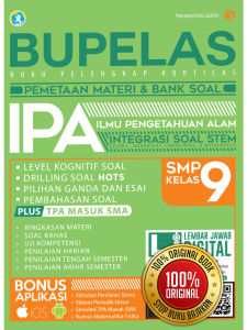 BUPELAS Pemetaan Materi & Bank Soal IPA SMP Kelas 7 8 9