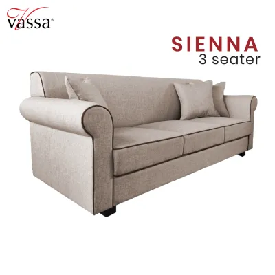 Sofa Minimalis Sofa Vassa Sienna Sofa 2 Dudukan