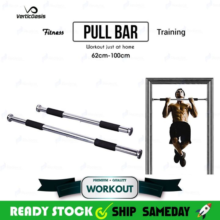 Barre de fitness professionnelle polyvalente, barr... – Grandado