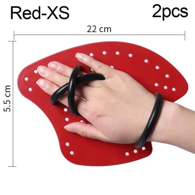 SEMATTI Accessories Children Diving Lap Swimming Flipper Flat Paddle Swim Paddle Hand Paddles