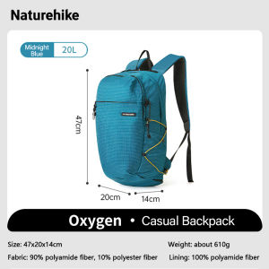 Naturehike 20L Outdoor Travel Sport Backpack Waterproof Lightweight Hiking Sports Backpack Cycling Bag School Backpack