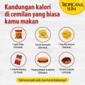 Tropicana Slim Klepon Cookies (5 Sch) - Snack Biskuit Bebas Gula, 100 Kalori. 