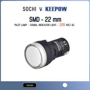 Pilot Lamp 220 Volt type SMD - 22mm