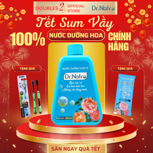 Nước dưỡng hoa Dr Natro 300ml công nghệ Nhật Bản | Giúp hoa nở tươi lâu sau 15 ngày tiết kiệm thời gian chăm sóc hoa