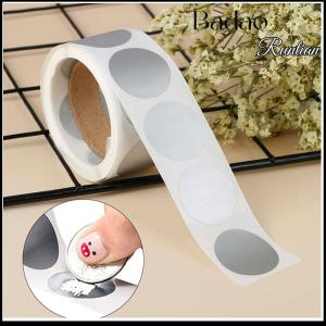 Badao 300Pcs Round Scratchs Off Stickers 1 Inch Scratc Off Labels Sticker