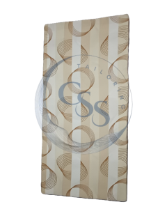 FOAM COVER ONLY (L-Shaped) | Semi Cotton | Available Sizes | Message for Available Design