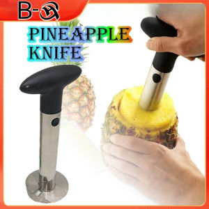 BHQ Pineapple Peeler Corer Slicer Stainless Steel Material Spiral Cutting Blade Easy Peel/Core Kitchen Tool Pengupas Nanas