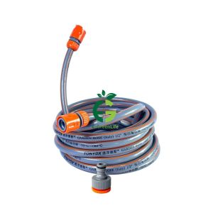 Combo 10/15/20m ống dẫn nước sân vườn chống gập 3 lớp kèm phụ kiện phi 16/20mm ống nước siêu bền