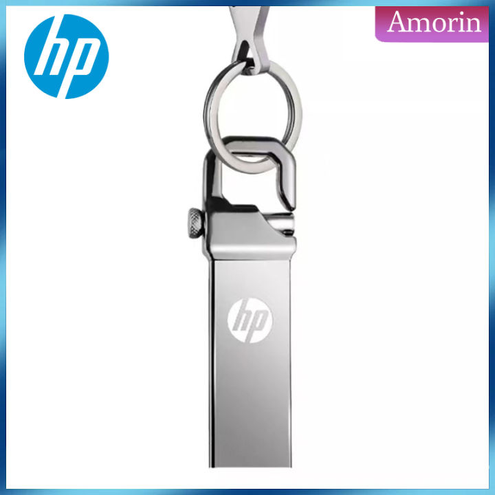HP 64GB Flash Drive U Disk V250W metal pen drive Mini Waterproof  Pendrive 64GB USB flash drive custom logo Laptop usb Flash Lazada PH