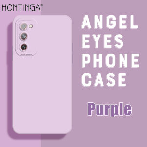 Hontinga Casing Case For Samsung Galaxy S20 S20 FE S20FE S20 Plus S20+ S20 Ultra 5G Case Square Soft Silicone Full Cover Camera Protection Shockproof Rubber Cases Back Cover Phone Casing Softcase For Boys Girls