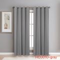 【Kurtina Sale】100% Blackout Curtain 7ft Length Double Layer with Black Liner Thermal Insulated Window Treatment Drapes Curtains Makapal At Mahaba. 