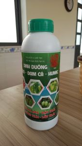 ĐẠM CÁ HUMIC CHAI 1LIT-CHUYÊN KÍCH MẦM SIÊU RA HOA ĐẬU TRÁI DƯỠNG TRÁI LỚN TRÁI-GIÚP CÂY TRỒNG TĂNG SỨC ĐỀ KHÁNG.