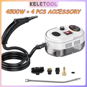 igh Temperature High Pressure Mobile Cleaning Machine Steam Cleaner Electric Steaming Cleaner AC Kitchen Hud Cleaning Machine High pressure steam cleaning steam washer