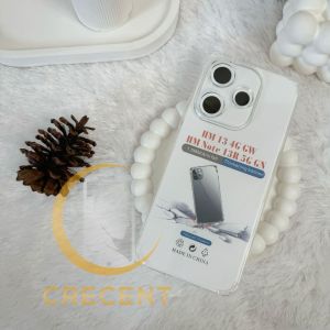 Soft Case Silikon Kompatibel Untuk Poco F6 5G Redmi 13 4G Poco M6 4G Bening Transparant Airbag Anti Crack Tebal