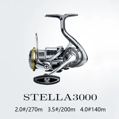 Ready Stock 2023 New STELLA Spinning Reel 5.5:1 Full Metal Fishing Reel No-gap Reel Spin High Speed Fishing Reel(Not original)