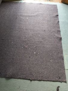 KARPET SERBA GUNA KARPET GEOTEXTILE NON WOVEN VERTICAL MURAH / KARPET SERBA GUNA