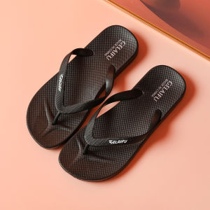 Free Shipping New Korean-Style Plastic Beach Sandals For Men And Women Suitable For Students Couples And Casual Wear Flat Simple And Perfect For The Bathroom