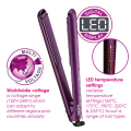 Babyliss Velvet Orchid 235 Hair Straightener 2513U [E53013]. 