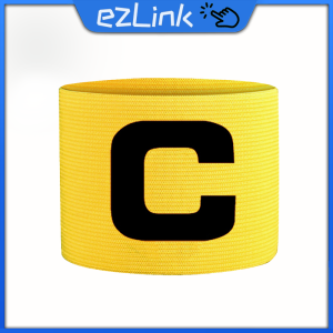 1Pcs Soccer Team Leader Armband Classic Captains Armband Football Captain Armband For Football Gams